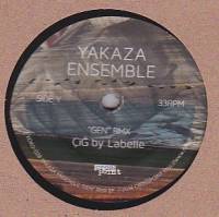 Yakaza Ensemble - Gen Rmx EP : 7inch