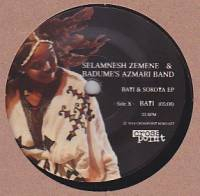 Selamnesh Zemene & Badume's Azmari Band - Bati & Sokota EP