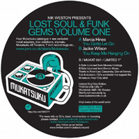 Nik Weston Presents - Lost Soul & Funk Gems Volume One : 7inch