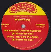 El Barrio DJ's - EP : 12inch