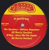 El Barrio DJ's - EP : 12inch