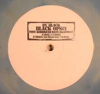 Tony Rodriguez - Black OPs #1 : 12inch