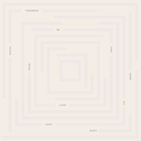 Daniel Bortz & Sascha Sibler - Tomorrow We Start A New Life Again : 12inch