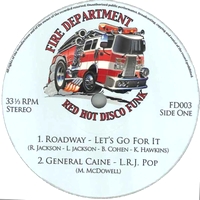 Various - Fire Department Vol.3 - Blazin' Hot Disco Funk & Boogie : 12inch