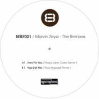 Marvin Zeyss - The Remixes : 12inch