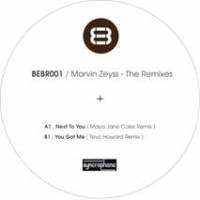 Marvin Zeyss - The Remixes : 12inch