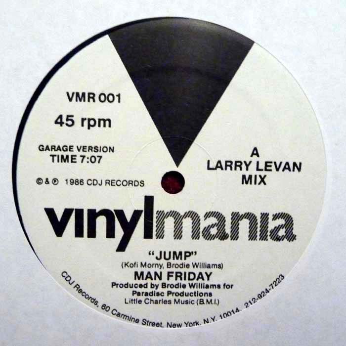 Man Friday - Jump : 12inch