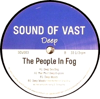 The People In Fog - Deep EP (Elbee Bad Rmx) : 12inch