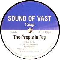 The People In Fog - Deep EP (Elbee Bad Rmx) : 12inch