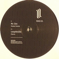 Nu Zau / Loopdeville - Cumse Cuvine : 12inch