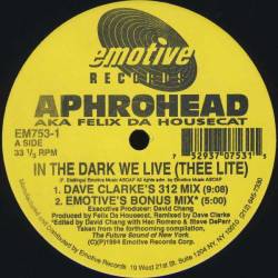 Aphrohead Aka Felix Da Housecat - In The Dark We Live (Thee Lite) : 12inch
