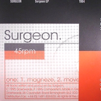 Surgeon - Surgeon EP (2014 Remaster) : 12inch