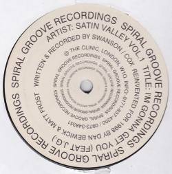 Satin Valley Productions Featuring J.G. - I'm Gonna Get You : 12inch