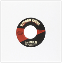 Calibro 35 - The Butcher's Bride / Get Carter : 7inch