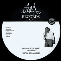 Ishola Muhammad - Open Up Your Heart : 12inch