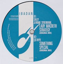 Various - Jerome Sydenham - Lady Macbeth Strategy Ep : 12inch