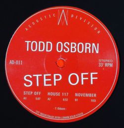 Todd Osborn - Step Off : 12inch