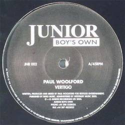 Paul Woolford - Vertigo / Take The Pain : 12inch