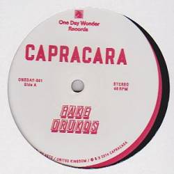 Capracara - Fake Drukqs / Blue Balloon : 12inch