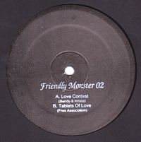 Blendy & Hristo / Free Association - Love Contest / Tablets Of Love : 12inch