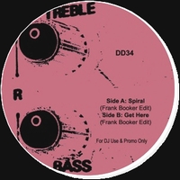 Frank Booker - Spiral / Get Here : 12inch