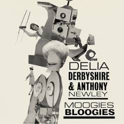 Delia Derbyshire & Anthony Newley - Moogies Bloogies : 7inch