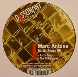 Marc Antona - Rattle Snaps EP : 12inch