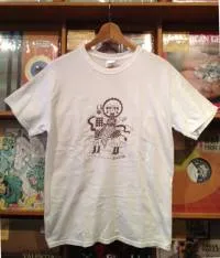 Rie Lambdoll×llorona's - Collaboration T Shirt White Size L : T-SHIRT