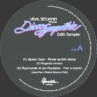 Vidal Benjamin - DISCO SYMPATHIE EDITH - Sampler : 12inch