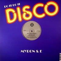 MYRON &amp; E - Do It Do It Disco : 12inch