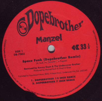 Manzel - Space Funk / Midnight Theme