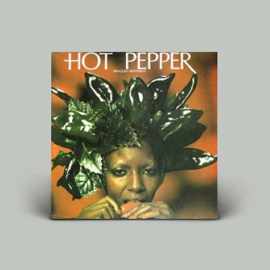美品！メキシコ盤HOT PEPPER Spanglish Movement Hot Pepper - Spanglish Movement (Vinyl) | NEWTONE RECORDS