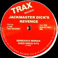 Jackmaster Dick&#039;s Revenge - Sensuous Woman Goes Disco : 12inch