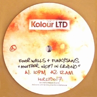 FOUR WALLS & FUNKY JAWS - Another Night In Grodno : 12inch