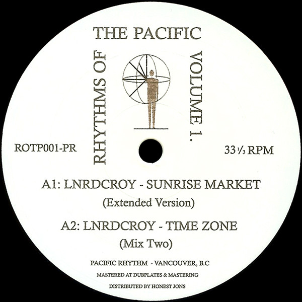 Various - Rhythms Of The Pacific - Volume 1 Pacific Rhythm : 12inch
