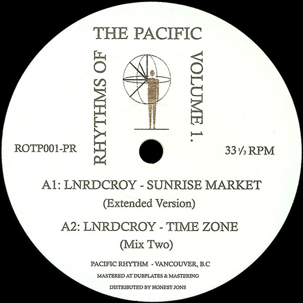 Various - Rhythms Of The Pacific - Volume 1 Pacific Rhythm