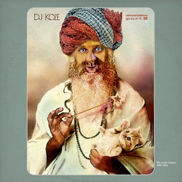 DJ Koze - Reincarnations Part 2 : 3lp