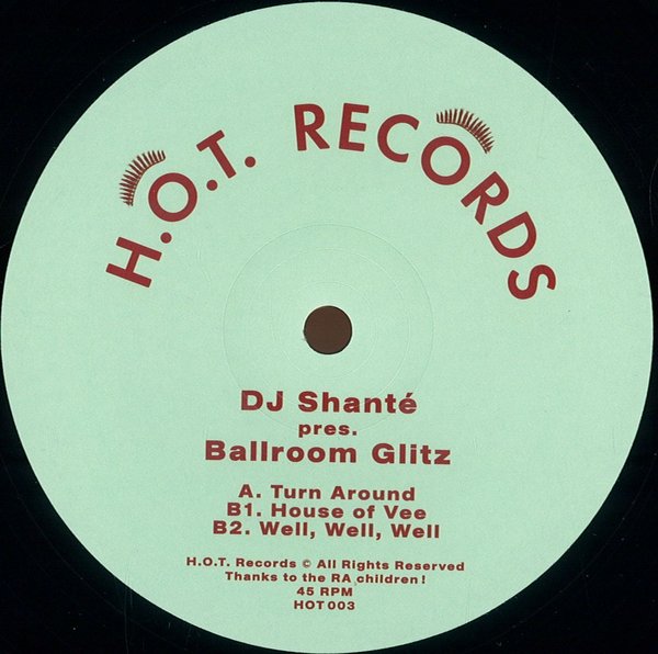 DJ Shant&#201; Pres. Ballroom Glitz - Turn Around : 12inch
