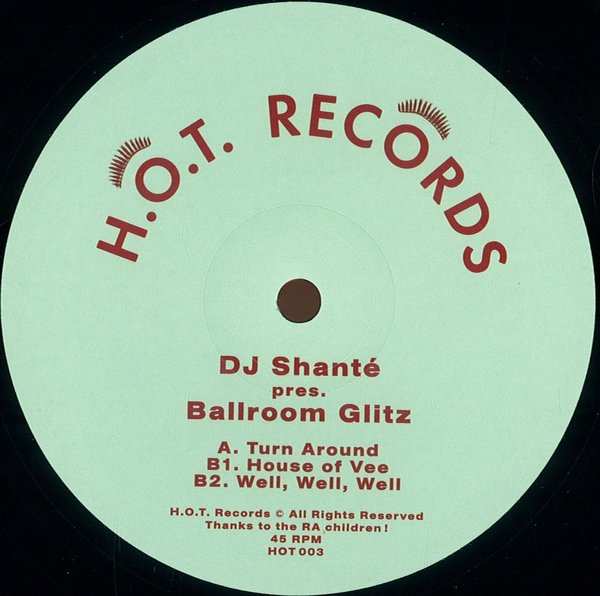 DJ ShantÉ Pres. Ballroom Glitz - Turn Around