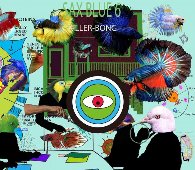 Killer-Bong - SAX BLUE 6 : CD
