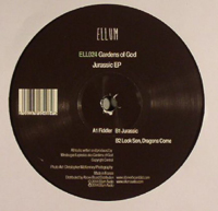 Gardens Of God - Jurassic EP : 12inch