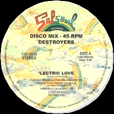 Destroyers - Lectric Love : 12inch