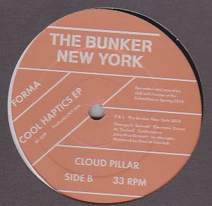 Forma - Cool Haptics EP : 12inch