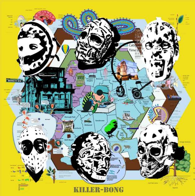Killer-Bong - Brooklyn Dub : CD