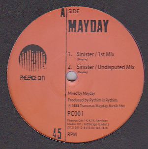 Mayday - Sinister / Wiggin : 12inch