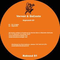 Vernon & Da Costa - Nightshift EP : 12inch
