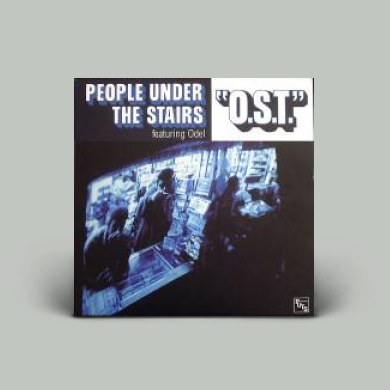 People Under The Stairs O.S.T. レコード People Under The Stairs - O.S.T. | NEWTONE RECORDS