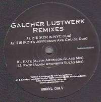 Galcher Lustwerk - Nu Day Remixes EP (Kai Alce & Alvin Aronson) : 12inch