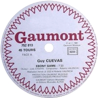 Guy Cuevas - Ebony Games : 12inch