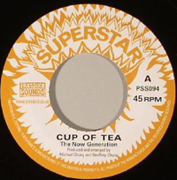 The Now Generation - Cup of Tea  / Cup of Tea Version : 7inch